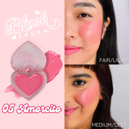 Blush Crush Lip & Cheek Balm – Dewy, Hydrating 2-in-1 Color Stick