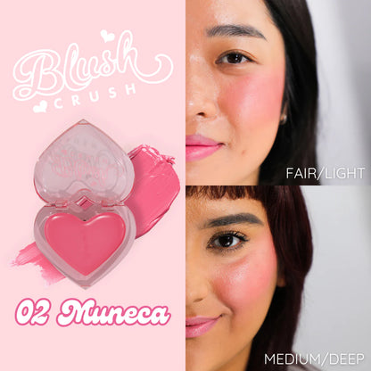 Blush Crush Lip & Cheek Balm – Dewy, Hydrating 2-in-1 Color Stick