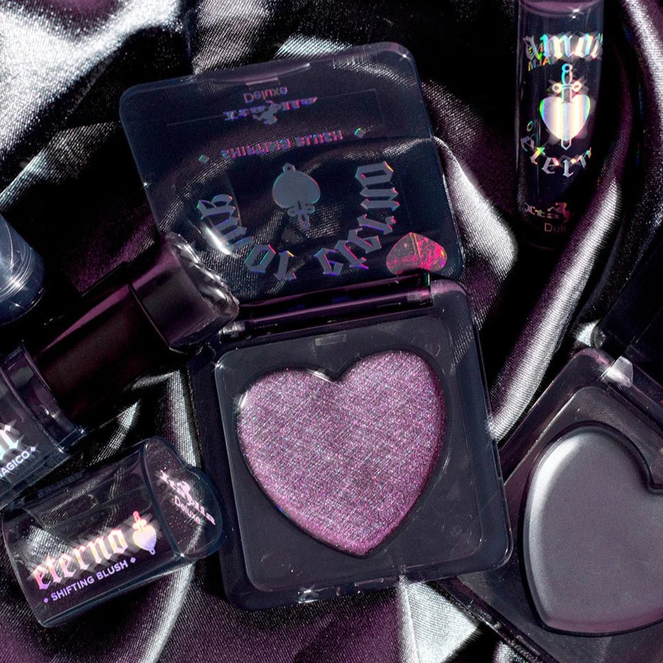 Amor Eterno color Shifting Shimmer Blush - Festievibes Cosmetics