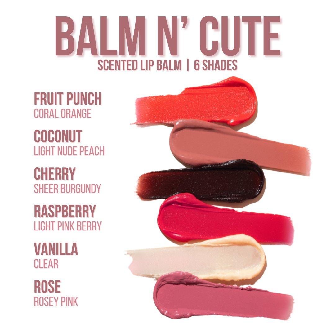 Balm N Cute Vegan Lip Balm - Festievibes Cosmetics