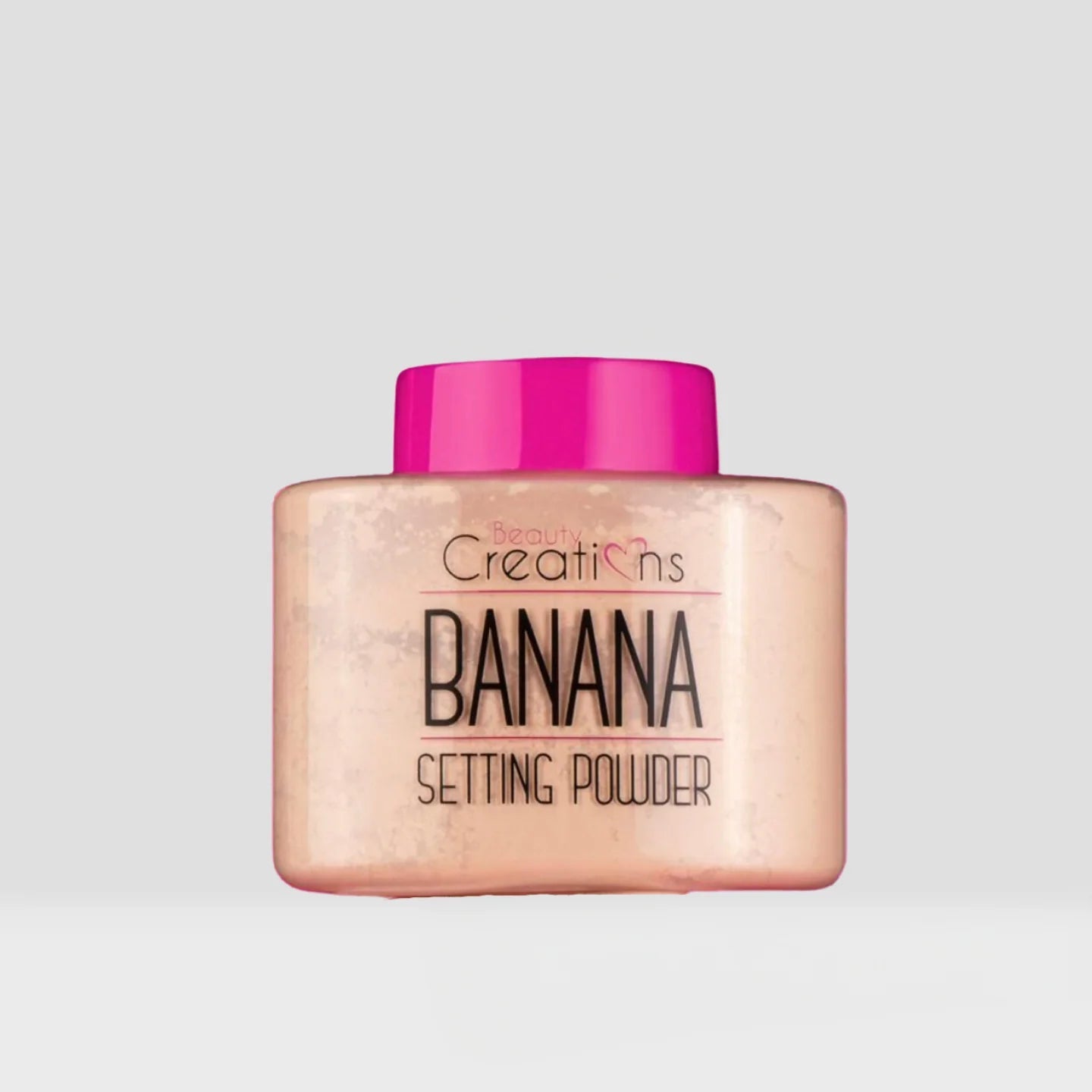 Banana Setting Powder – Brightening, Shine - Control Loose Face Powder - Festievibes Cosmetics