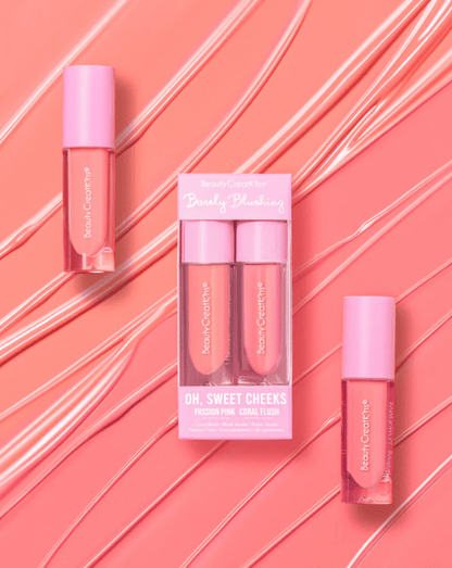 Barely Blushing - Liquid Blush Set - Festievibes Cosmetics