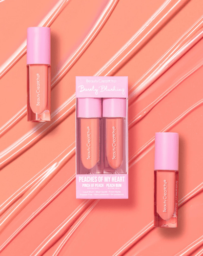 Barely Blushing - Liquid Blush Set - Festievibes Cosmetics