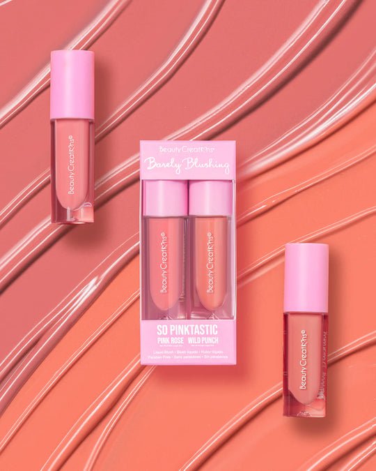 Barely Blushing - Liquid Blush Set - Festievibes Cosmetics