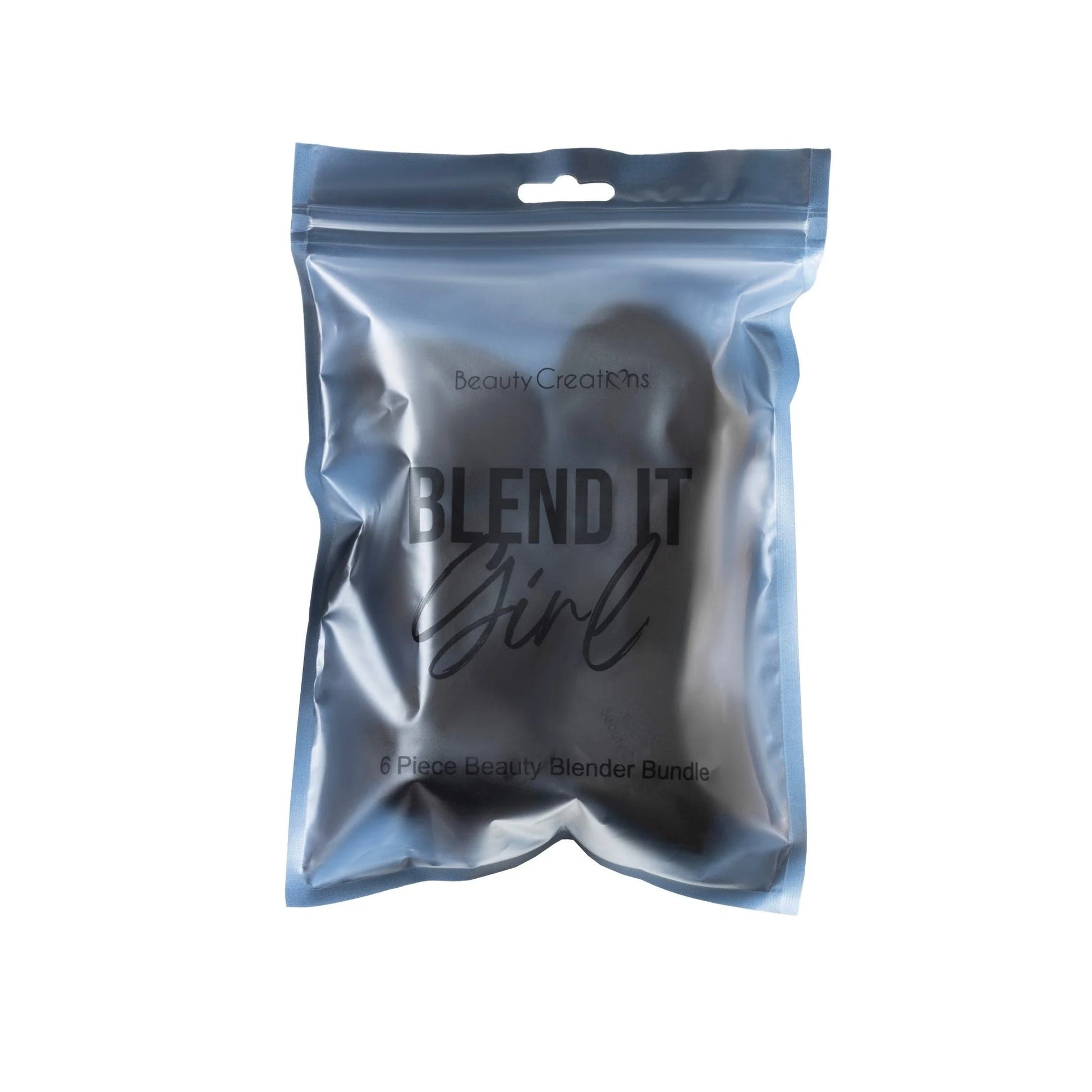 Blend It Girl 6 - Piece Makeup Sponge Bundle – Smooth, Flawless Application - Festievibes Cosmetics