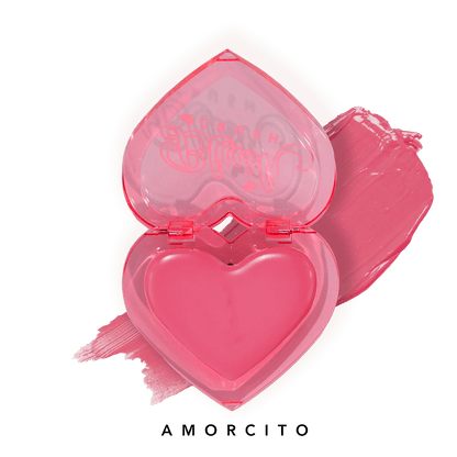 Blush Crush Lip & Cheek Balm – Dewy, Hydrating 2 - in - 1 Color Stick - Festievibes Cosmetics