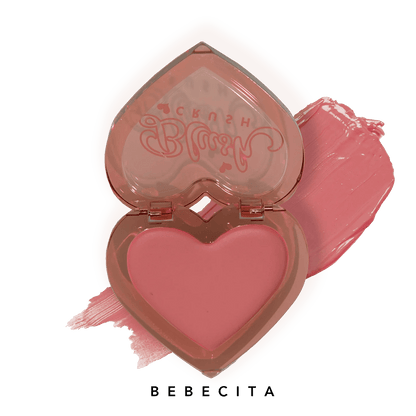Blush Crush Lip & Cheek Balm – Dewy, Hydrating 2 - in - 1 Color Stick - Festievibes Cosmetics