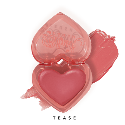 Blush Crush Lip & Cheek Balm – Dewy, Hydrating 2 - in - 1 Color Stick - Festievibes Cosmetics