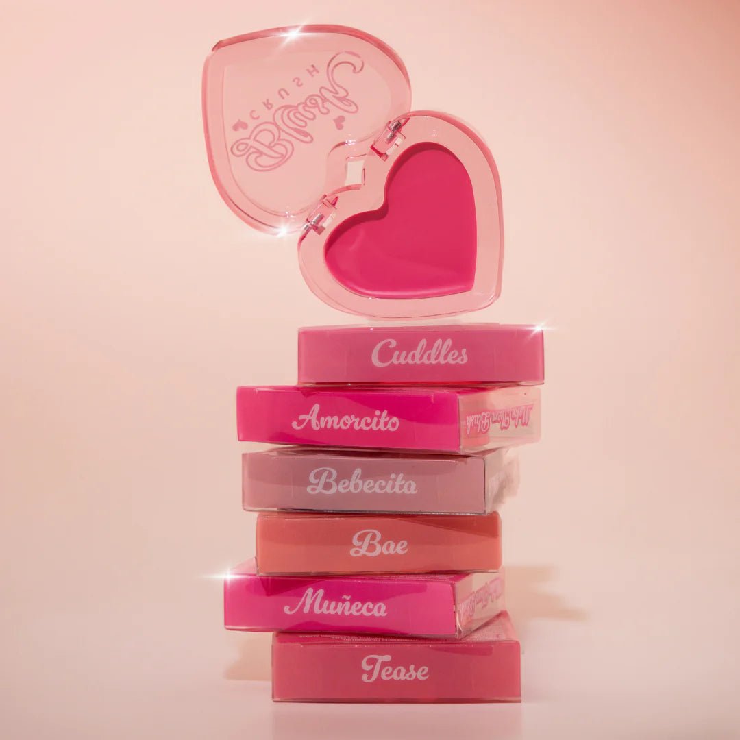 Blush Crush Lip & Cheek Balm – Dewy, Hydrating 2 - in - 1 Color Stick - Festievibes Cosmetics