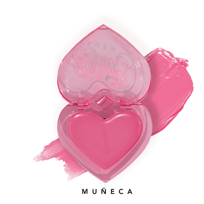 Blush Crush Lip & Cheek Balm – Dewy, Hydrating 2 - in - 1 Color Stick - Festievibes Cosmetics