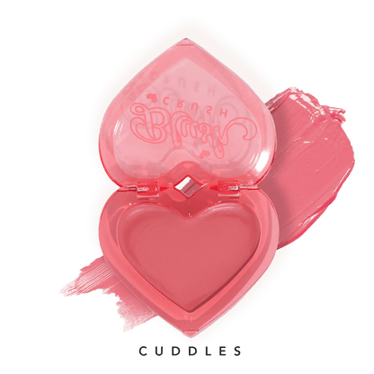 Blush Crush Lip & Cheek Balm – Dewy, Hydrating 2 - in - 1 Color Stick - Festievibes Cosmetics