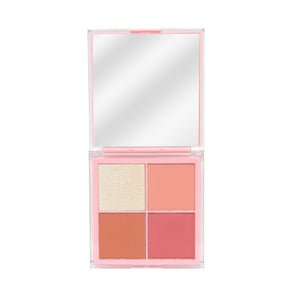 Blush Quad Palette - Festievibes Cosmetics