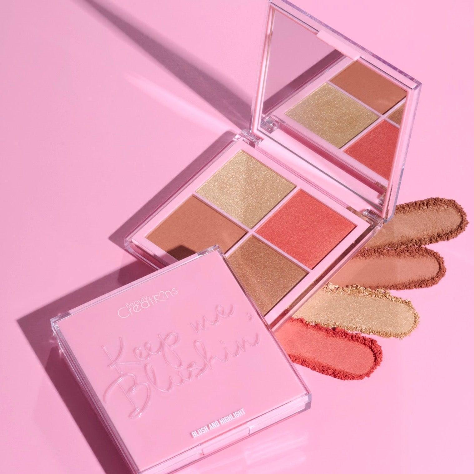 Blush Quad Palette - Festievibes Cosmetics