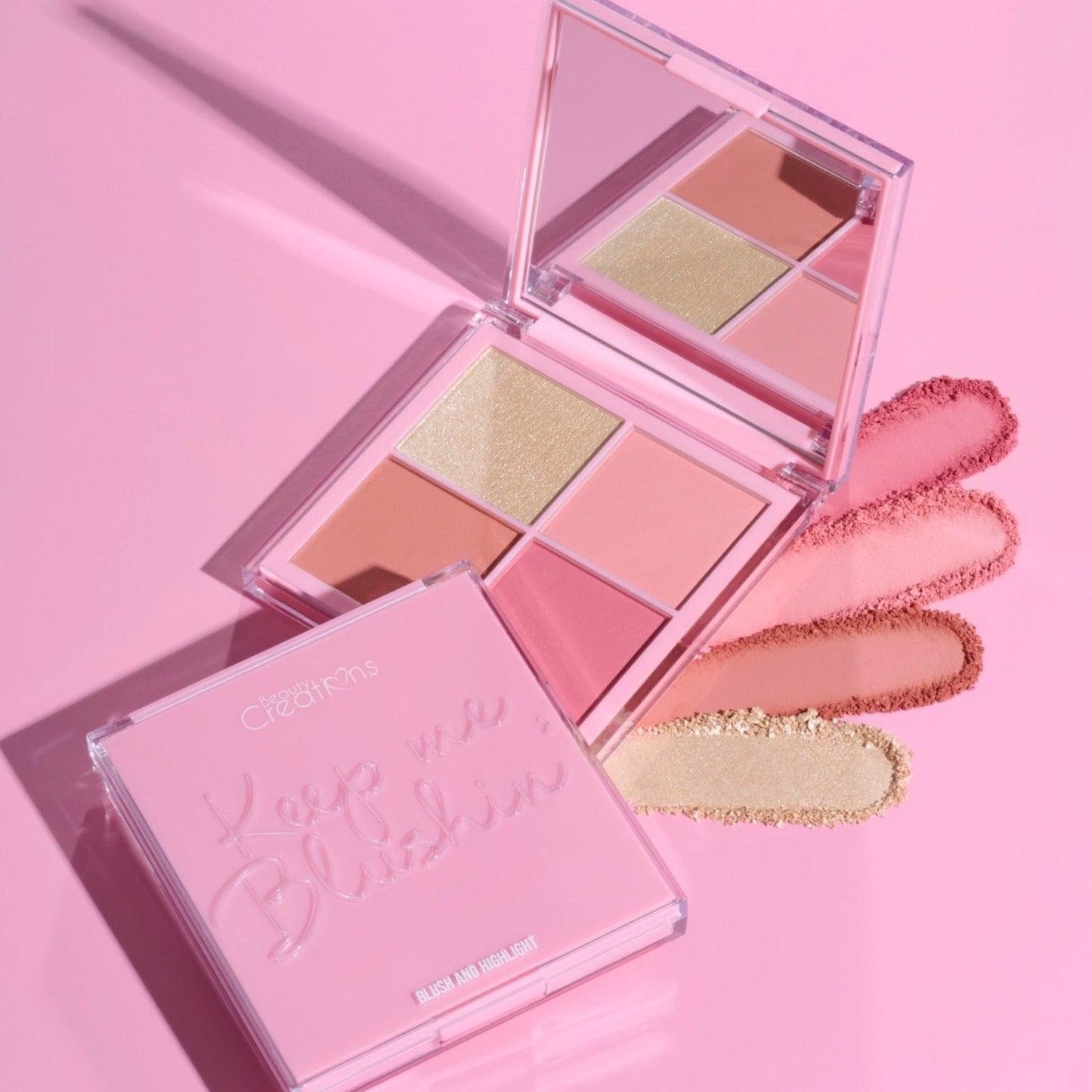 Blush Quad Palette - Festievibes Cosmetics