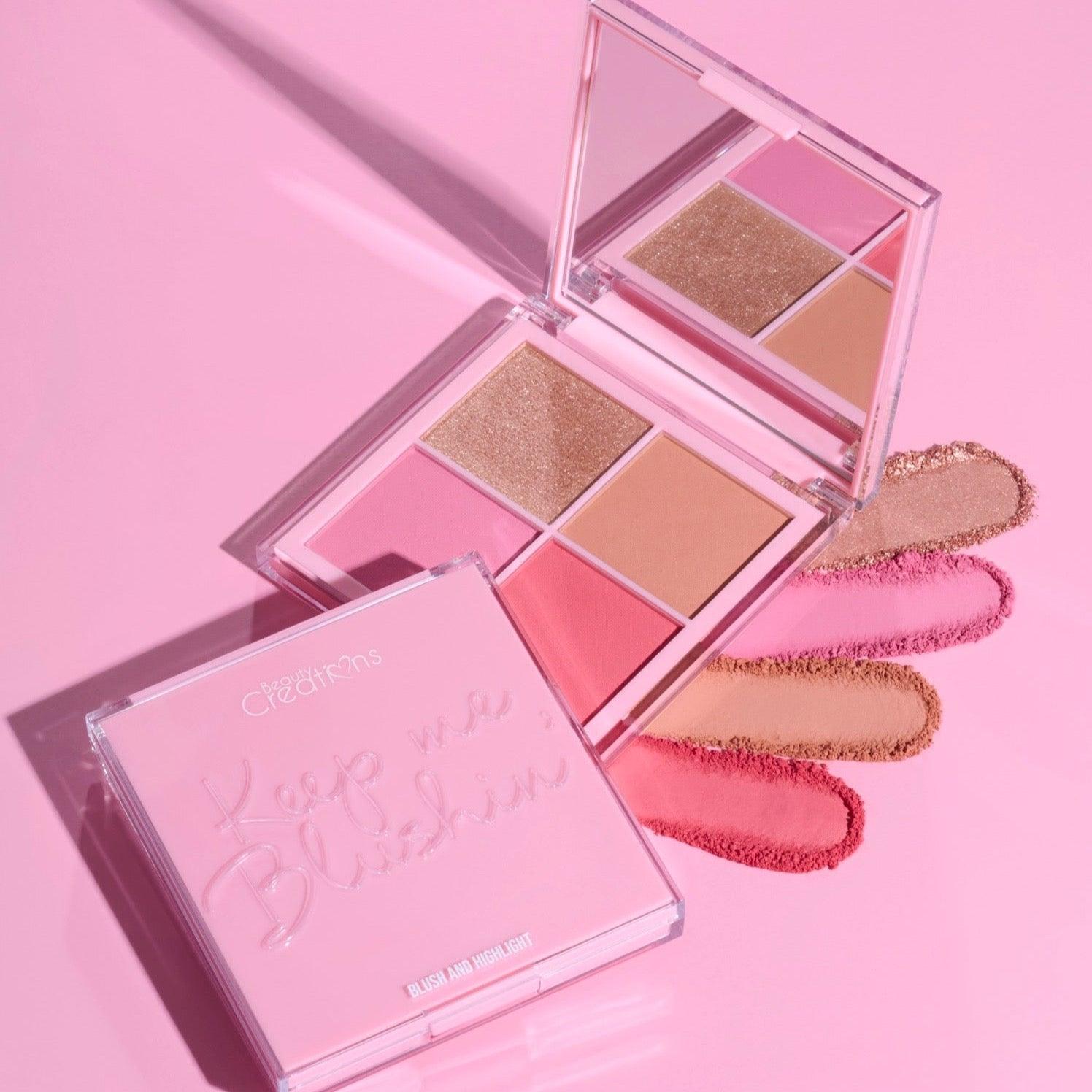 Blush Quad Palette - Festievibes Cosmetics