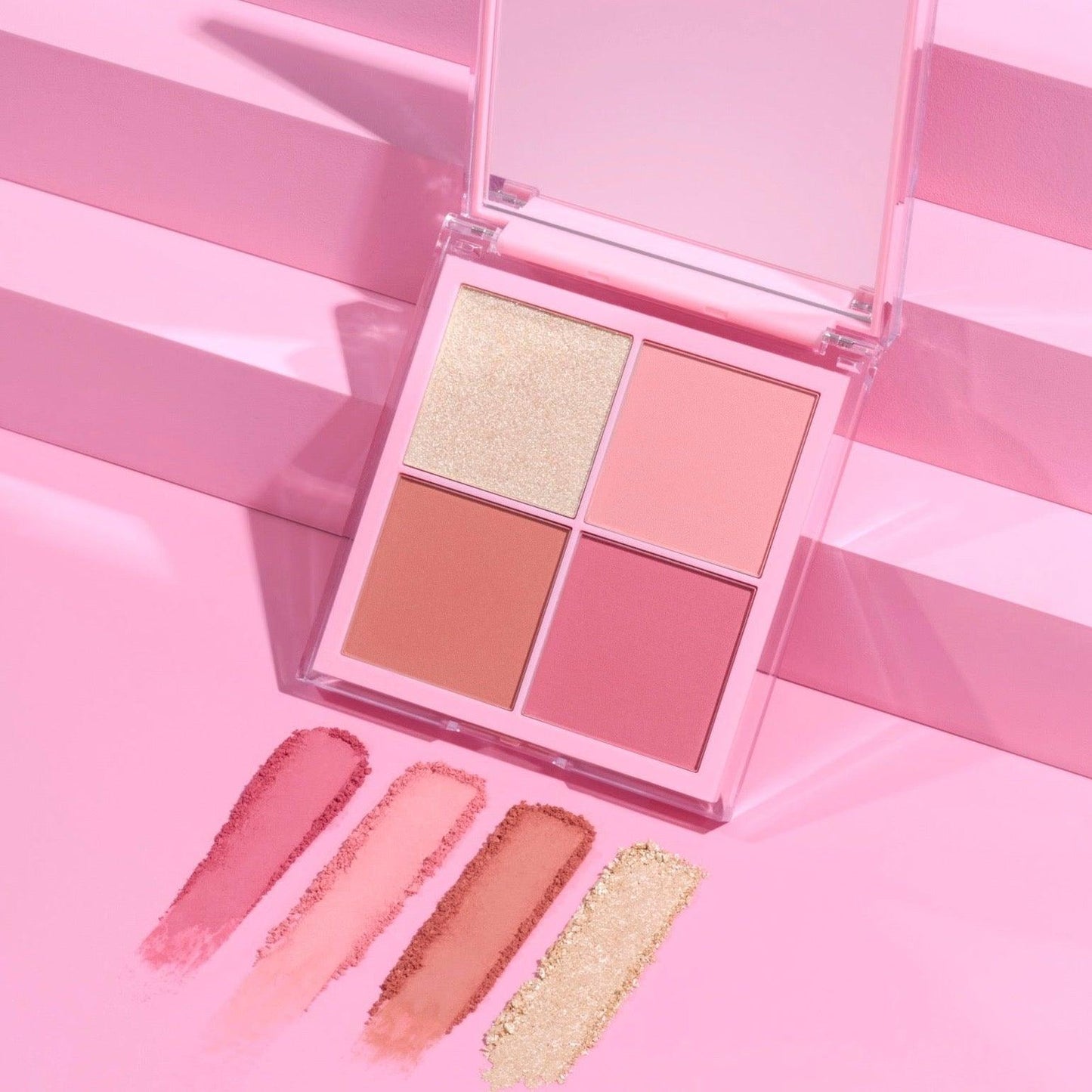 Blush Quad Palette - Festievibes Cosmetics