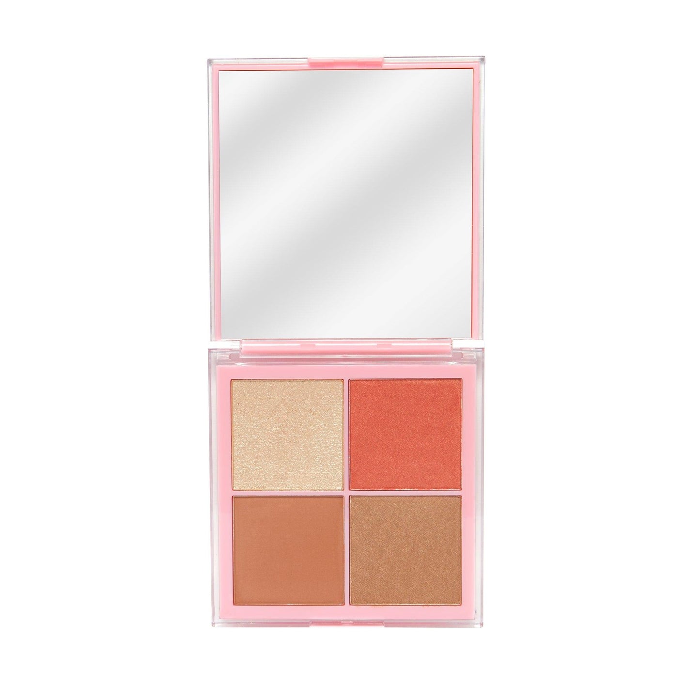 Blush Quad Palette - Festievibes Cosmetics