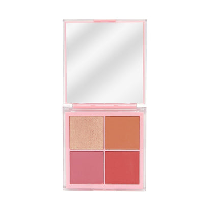 Blush Quad Palette - Festievibes Cosmetics