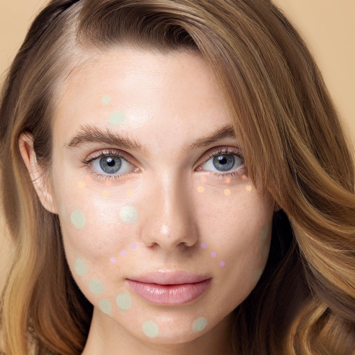 Camo Cream Color Correcting Palette - Festievibes Cosmetics