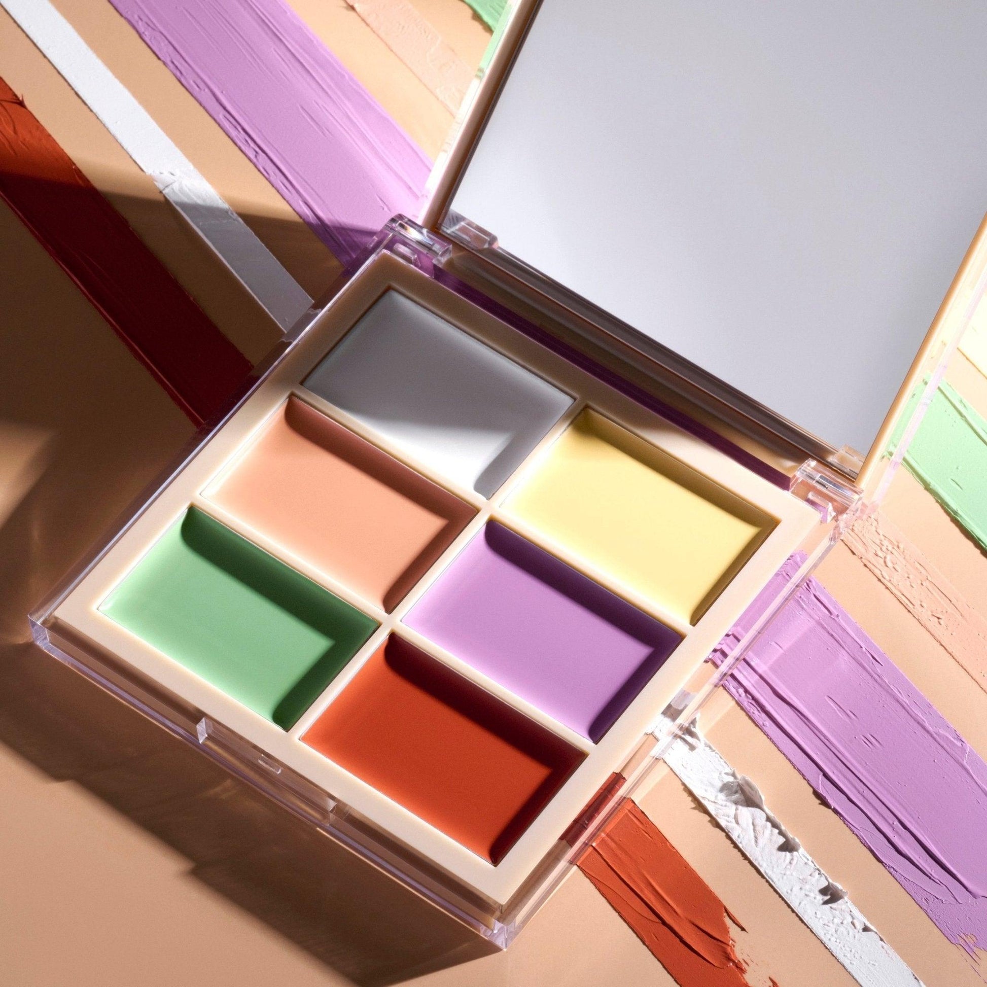 Camo Cream Color Correcting Palette - Festievibes Cosmetics