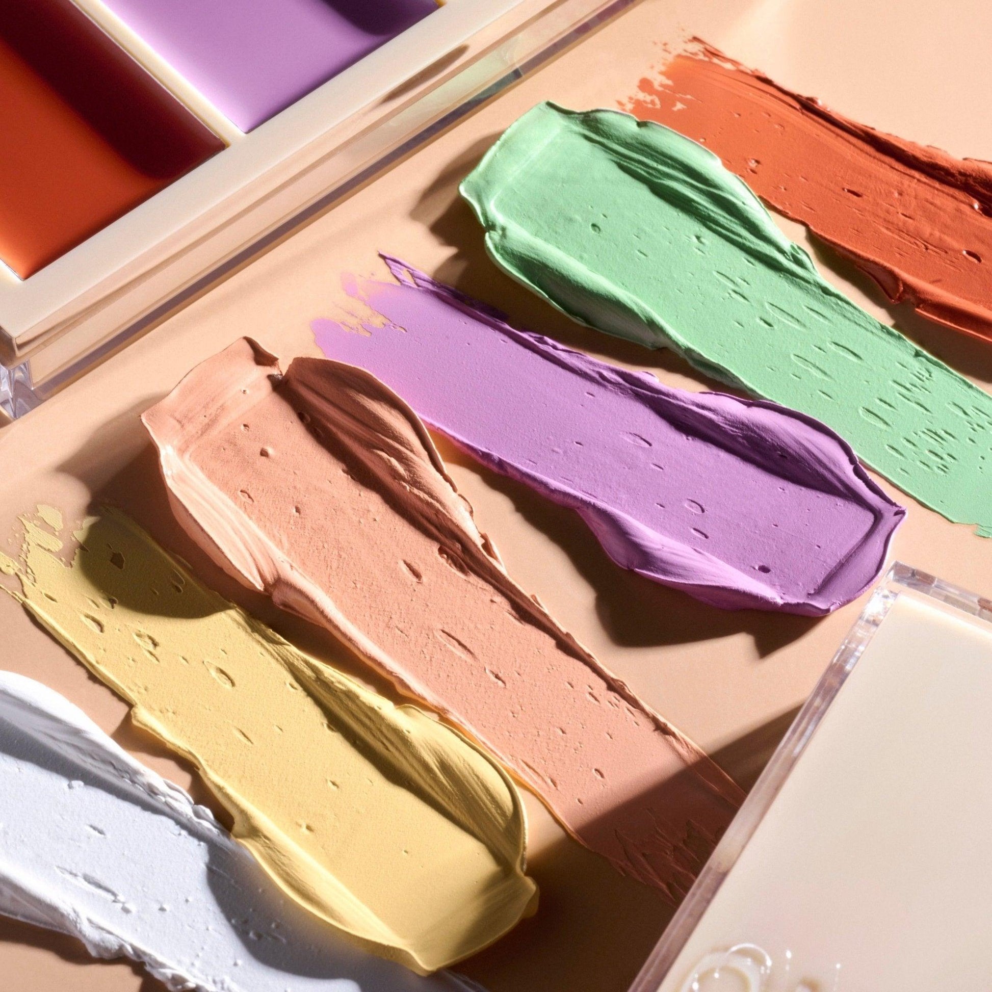 Camo Cream Color Correcting Palette - Festievibes Cosmetics