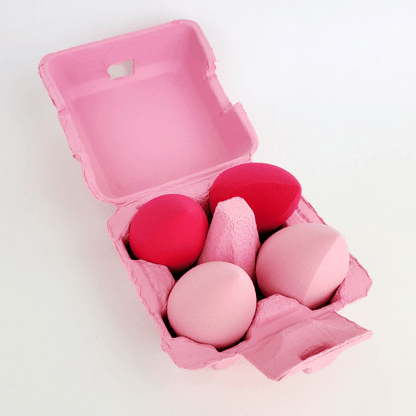 Chick Blenders 4 pc blending sponge set - Festievibes Cosmetics