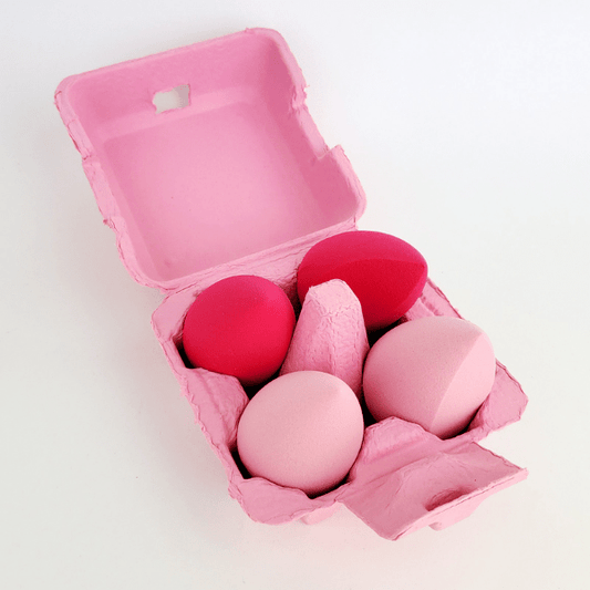 Chick Blenders 4 pc blending sponge set - Festievibes Cosmetics