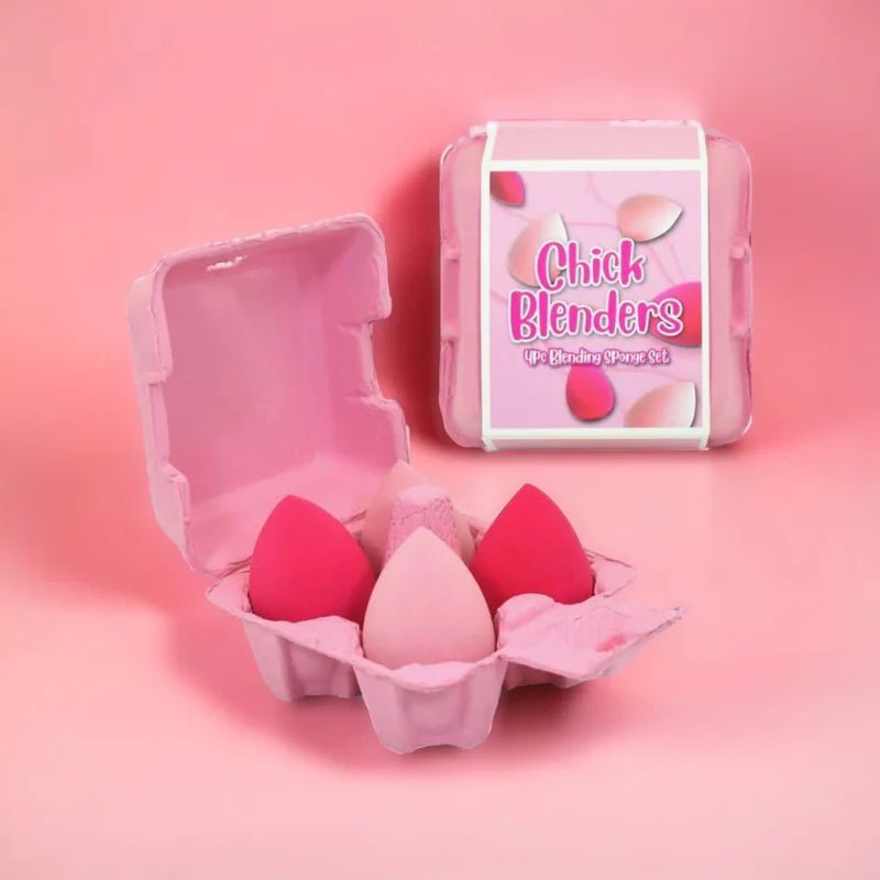Chick Blenders 4 pc blending sponge set - Festievibes Cosmetics