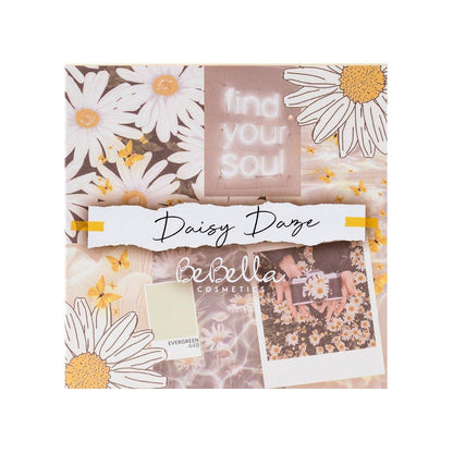 Daisy Daze Eyeshadow Palette - Bebella - Festievibes Cosmetics