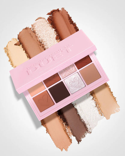 Duet Mini Eyeshadow Palettes - Festievibes Cosmetics