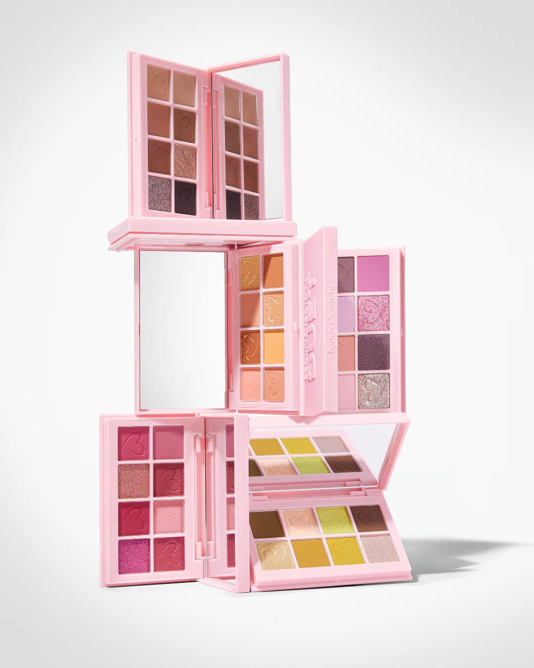 Duet Mini Eyeshadow Palettes - Festievibes Cosmetics
