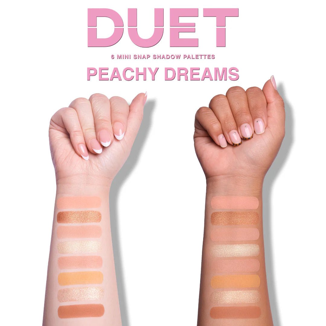 Duet Mini Eyeshadow Palettes - Festievibes Cosmetics