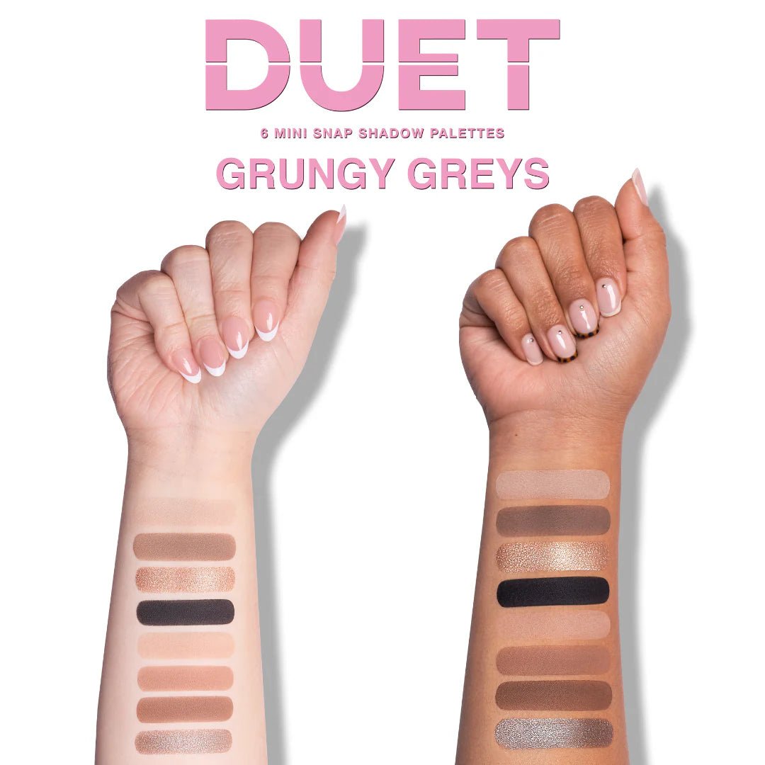Duet Mini Eyeshadow Palettes - Festievibes Cosmetics