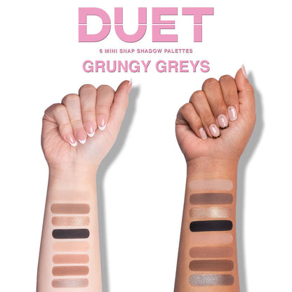 Duet Mini Eyeshadow Palettes - Festievibes Cosmetics