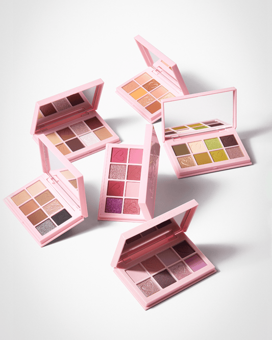 Duet Mini Eyeshadow Palettes - Festievibes Cosmetics