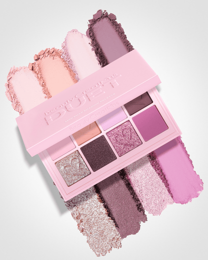 Duet Mini Eyeshadow Palettes - Festievibes Cosmetics