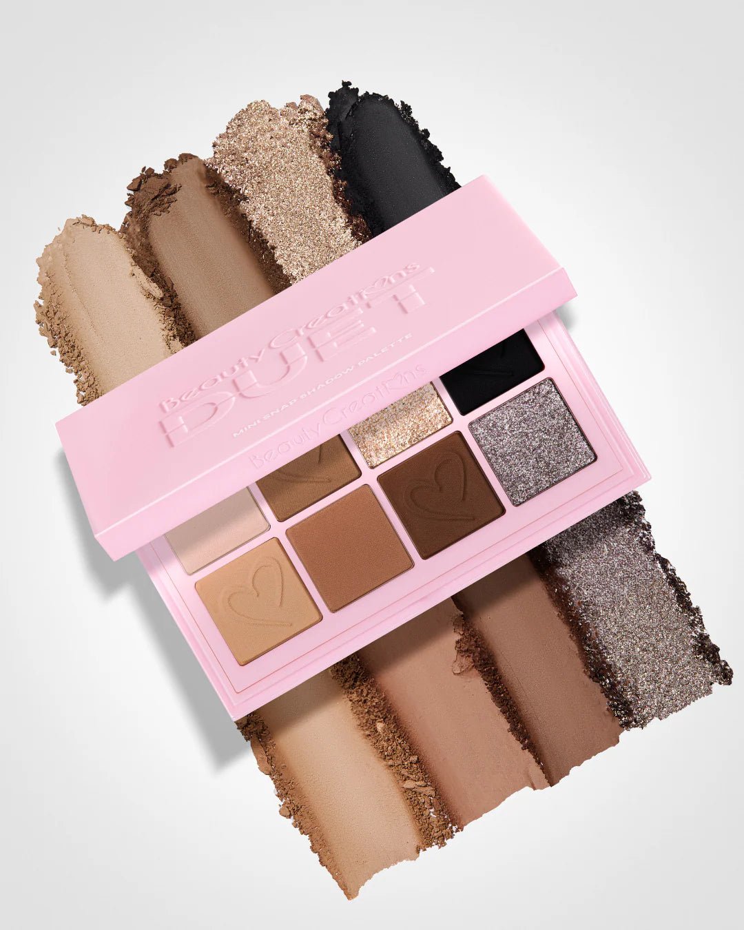 Duet Mini Eyeshadow Palettes - Festievibes Cosmetics