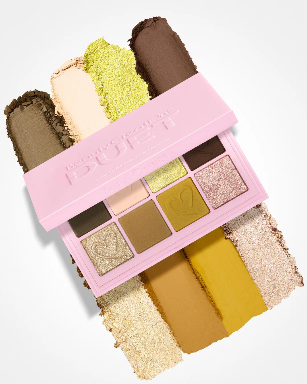 Duet Mini Eyeshadow Palettes - Festievibes Cosmetics