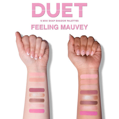 Duet Mini Eyeshadow Palettes - Festievibes Cosmetics
