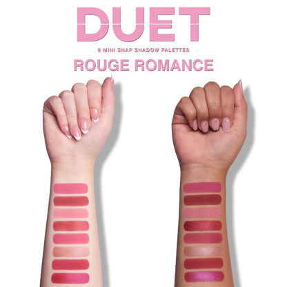 Duet Mini Eyeshadow Palettes - Festievibes Cosmetics