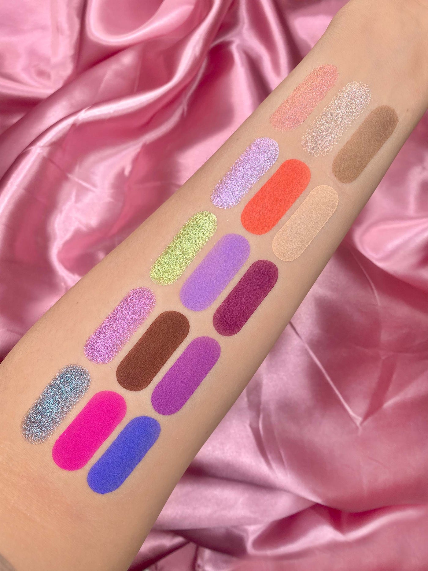 First Love Library Eyeshadow Palette - Festievibes Cosmetics
