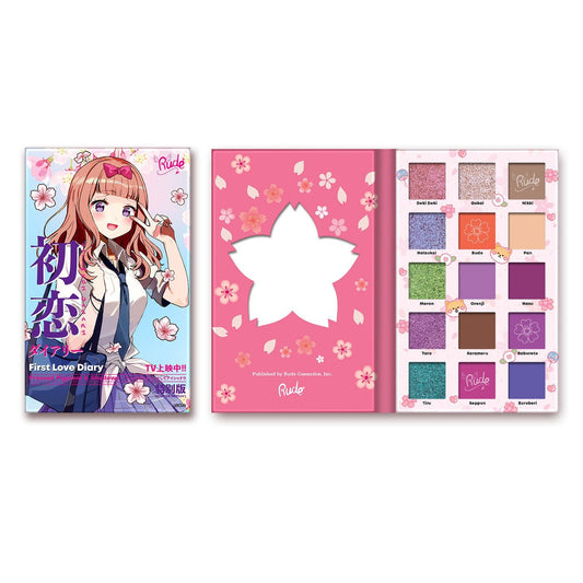 First Love Library Eyeshadow Palette - Festievibes Cosmetics