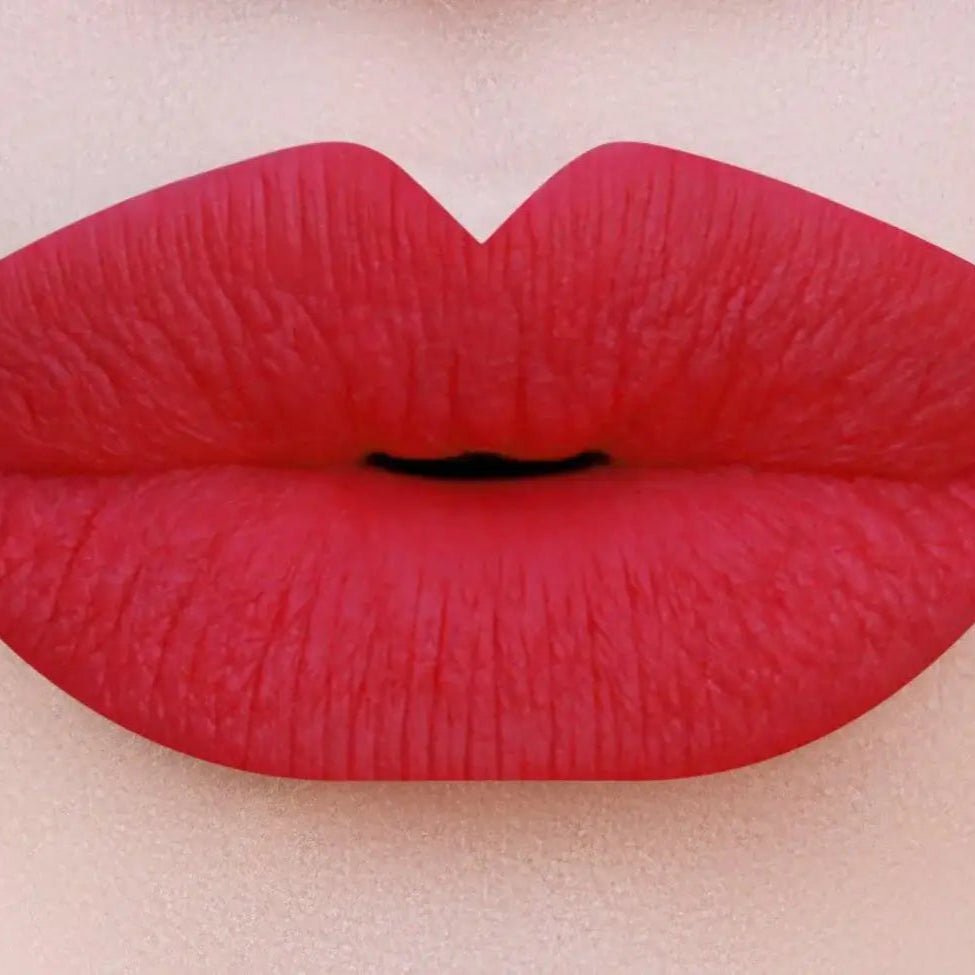 Five Piece Matte Lipstick Set - Festievibes Cosmetics