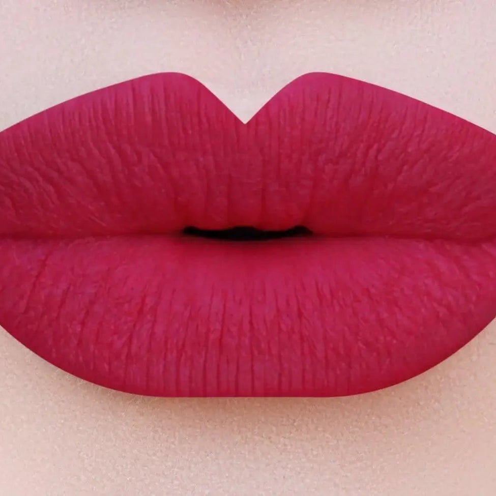 Five Piece Matte Lipstick Set - Festievibes Cosmetics