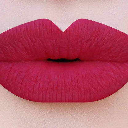 Five Piece Matte Lipstick Set - Festievibes Cosmetics