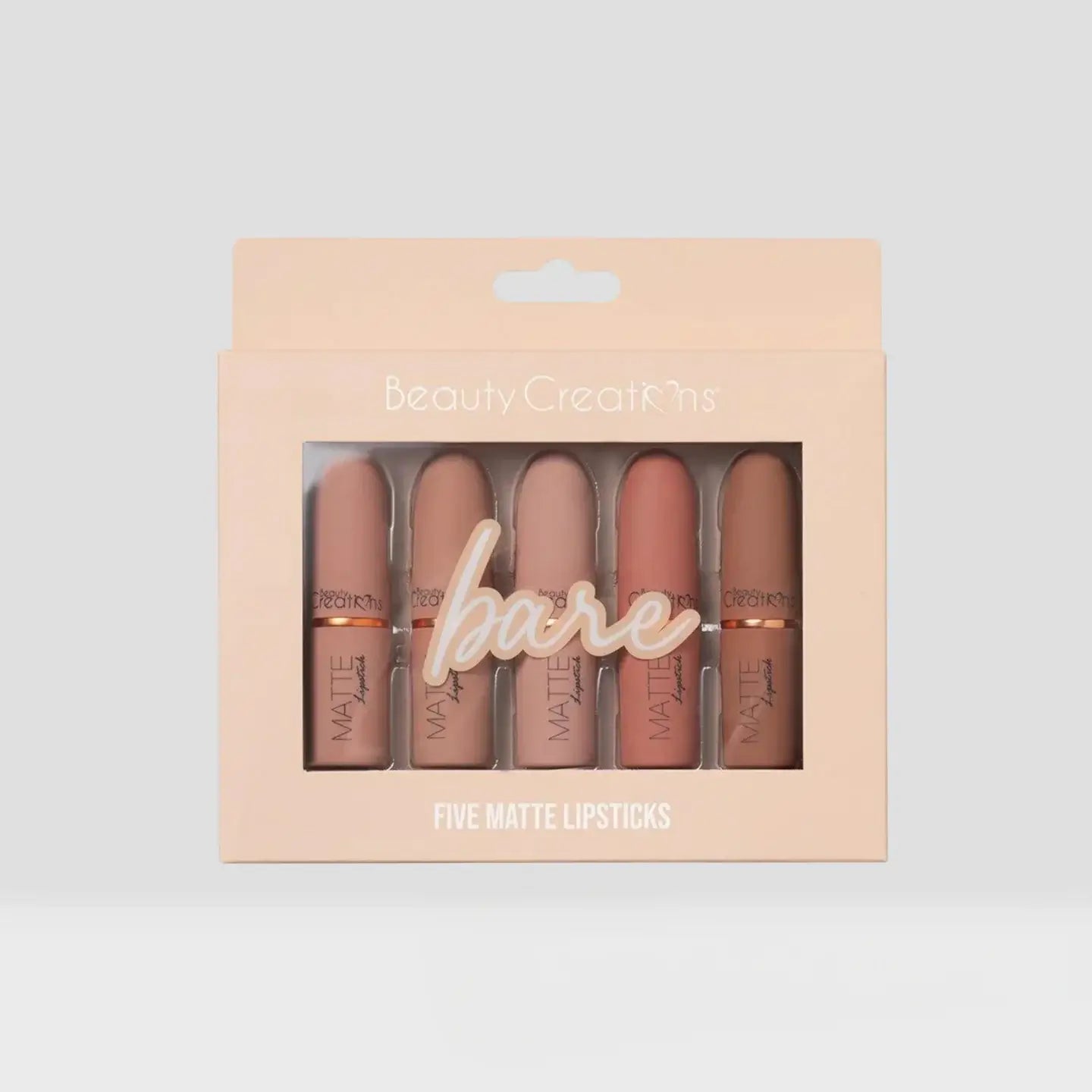 Five Piece Matte Lipstick Set - Festievibes Cosmetics