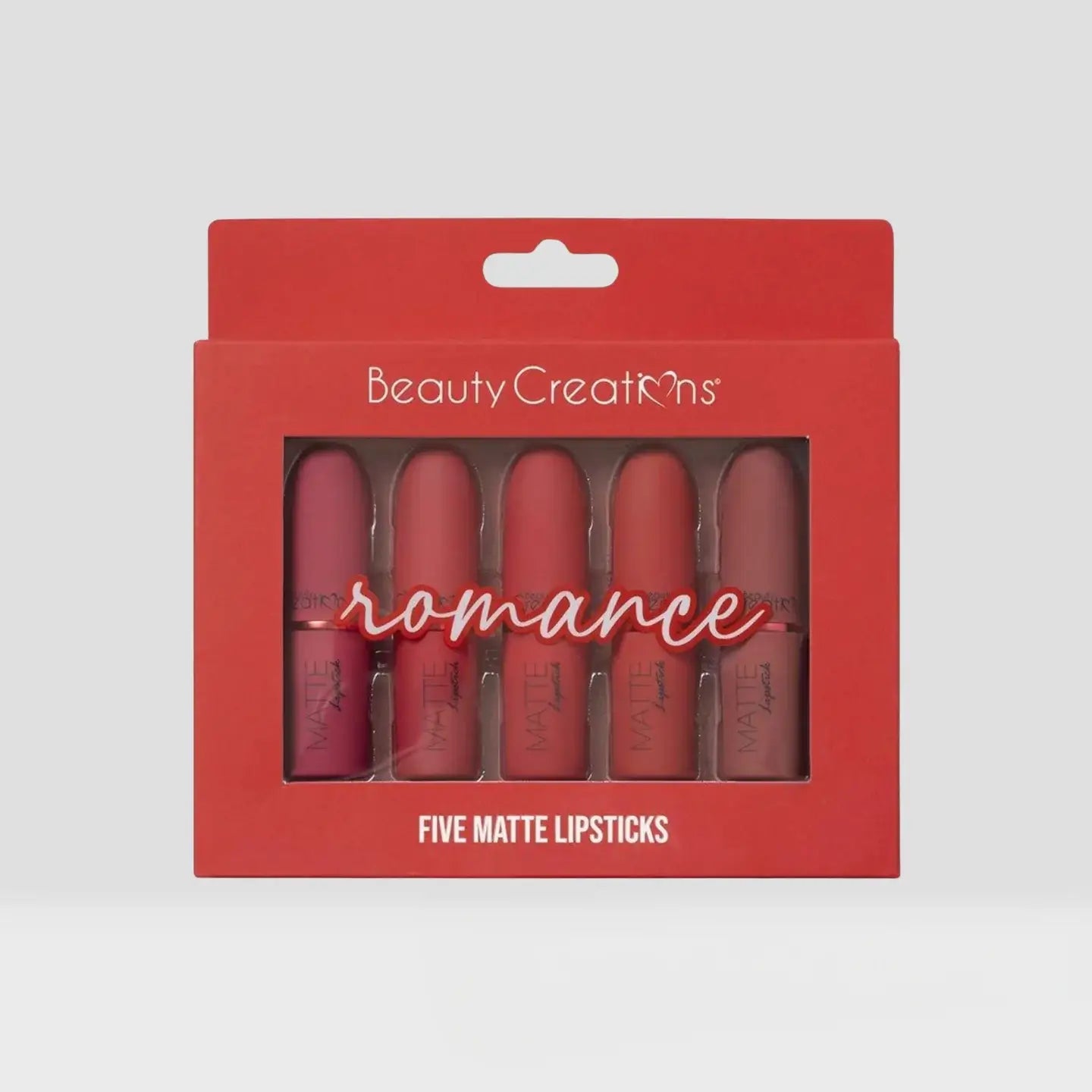 Five Piece Matte Lipstick Set - Festievibes Cosmetics