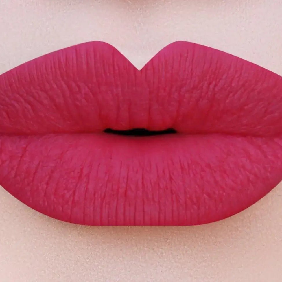 Five Piece Matte Lipstick Set - Festievibes Cosmetics