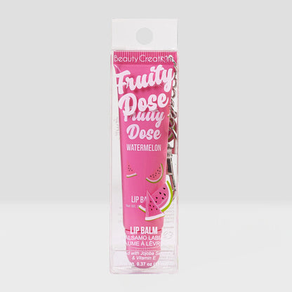 Fruity Dose Lip Balm KeyChain - Festievibes Cosmetics