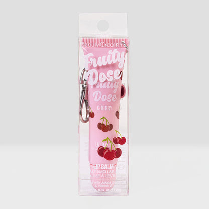 Fruity Dose Lip Balm KeyChain - Festievibes Cosmetics